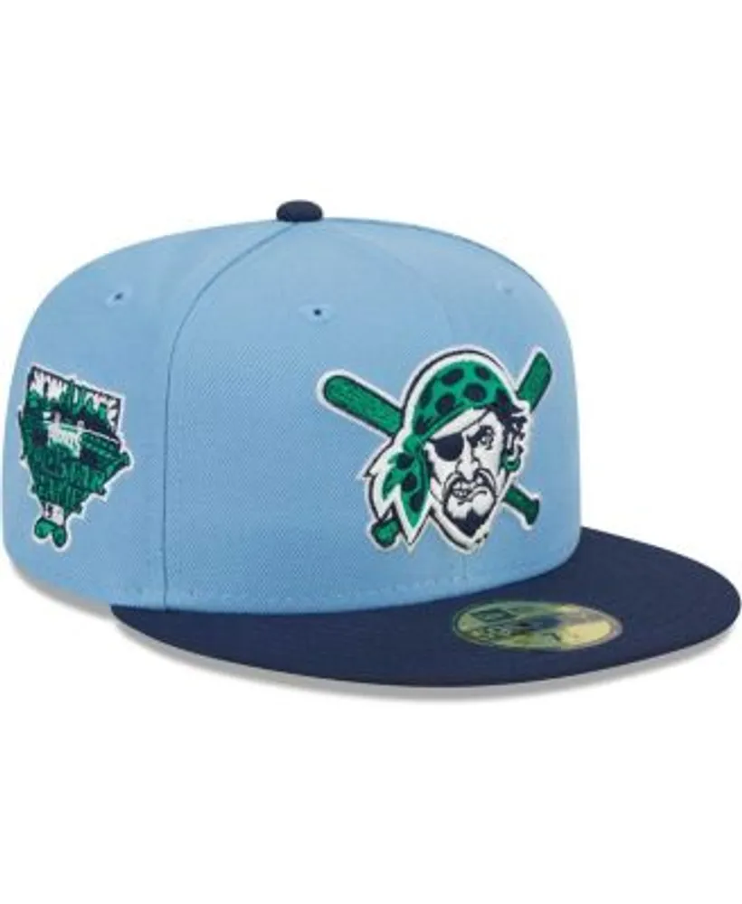 Men's New Era Light Blue Detroit Tigers Color Pack 59FIFTY Fitted Hat