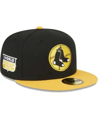 Boston Red Sox Launch 59FIFTY Pastel Yellow Fitted - New Era cap