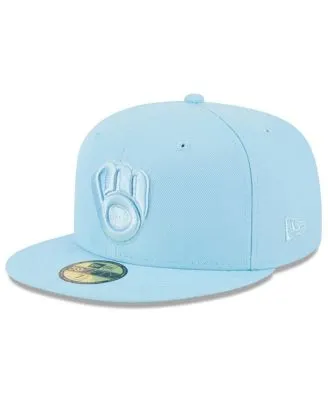 Men's New Era Light Blue Toronto Jays Color Pack 59FIFTY Fitted Hat