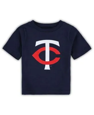 Outerstuff Infant Navy Boston Red Sox Team Crew Primary Logo T-Shirt