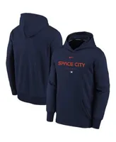 Nike Houston Astros City Connect Therma Hoodie Blue