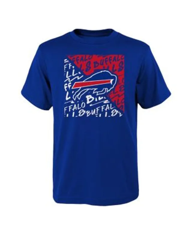 Stefon Diggs Buffalo Bills Youth Mainliner Name & Number T-Shirt - Royal