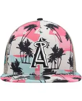 New Era Men's Natural Los Angeles Dodgers Retro Beachin' Bucket