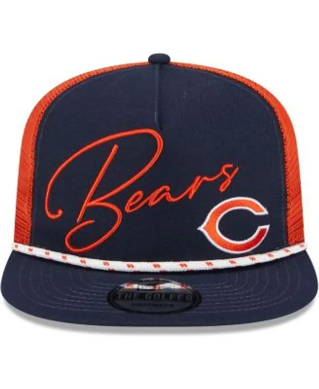 New Era Chicago Bears Corduroy Script 9Fifty Brown Snapback Hat