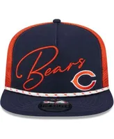 New Era Chicago Bears Corduroy Script 9Fifty Brown Snapback Hat