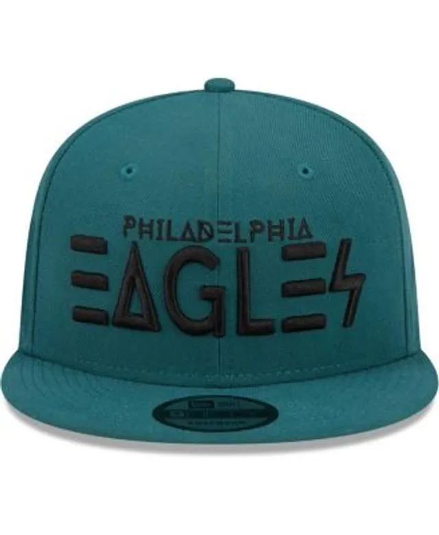 Women's Fanatics Branded Midnight Green Philadelphia Eagles Fundamental Adjustable Hat