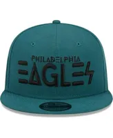 Women's New Era Midnight Green Philadelphia Eagles Tie Front Scoop