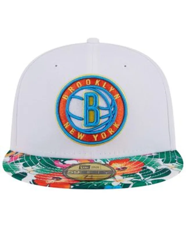 Miami Heat New Era Color Pack 59FIFTY Fitted Hat - Turquoise