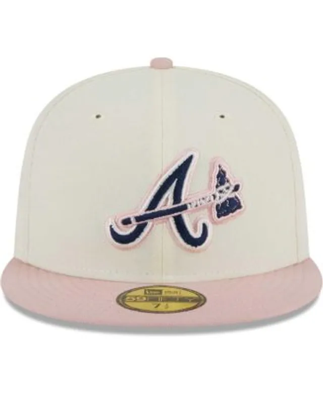 Atlanta Braves 2023 MOTHERS DAY Fitted Hat by New Era