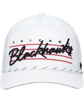 47 White Chicago Bulls Downburst Hitch Snapback Hat