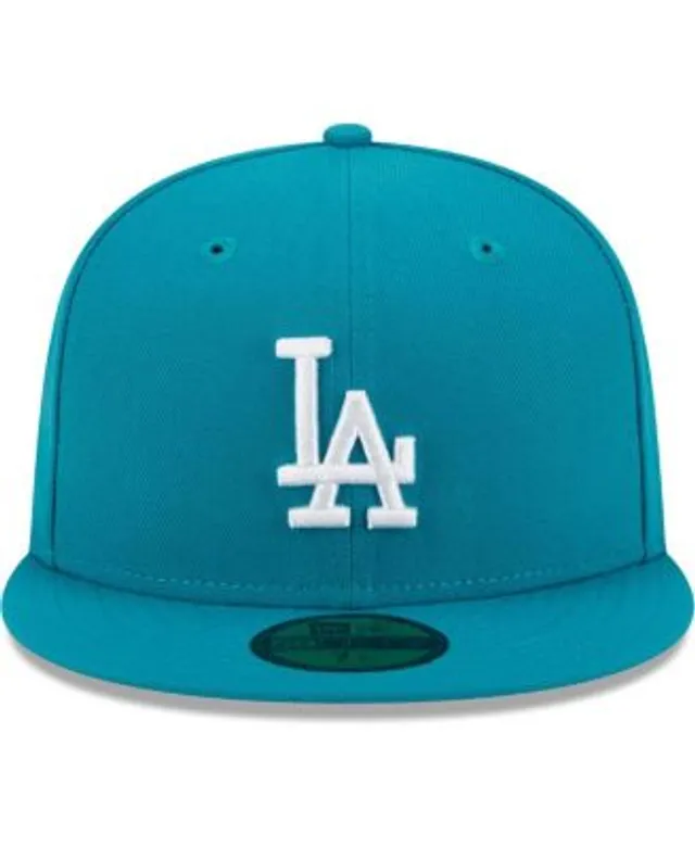 Men's New Era Gold Los Angeles Dodgers Tonal 59FIFTY Fitted Hat