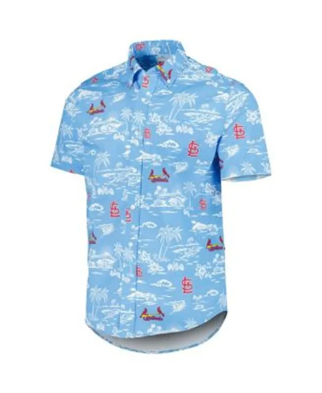 Reyn Spooner Men's Navy St. Louis Cardinals Aloha Button-Up Shirt - Macy's