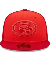 San Francisco 49ers New Era Storm 59FIFTY Fitted Hat - Graphite