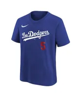 Nike Youth Boys and Girls Freddie Freeman Royal Los Angeles