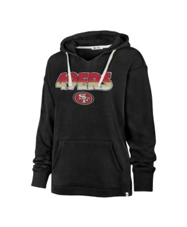 Nike Men's Black San Francisco 49Ers Sideline Logo Performance Pullover  Hoodie - Macy's