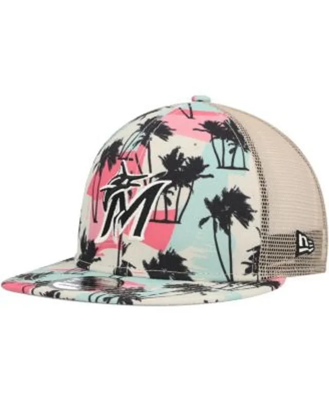 Los Angeles Angels New Era Retro Beachin' Trucker 9FIFTY Snapback