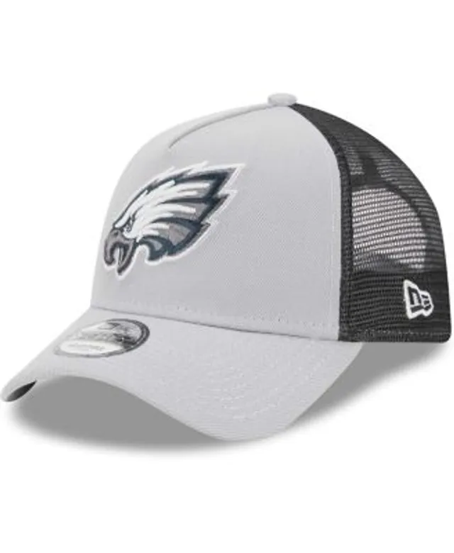 Lids Philadelphia Eagles New Era Latitude A-Frame Trucker 9FORTY