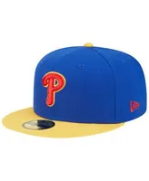 Men's New Era Royal Philadelphia Phillies White Logo 59FIFTY Fitted Hat