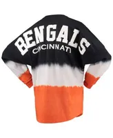 Fanatics Women's Branded Black and Orange Cincinnati Bengals Ombre
