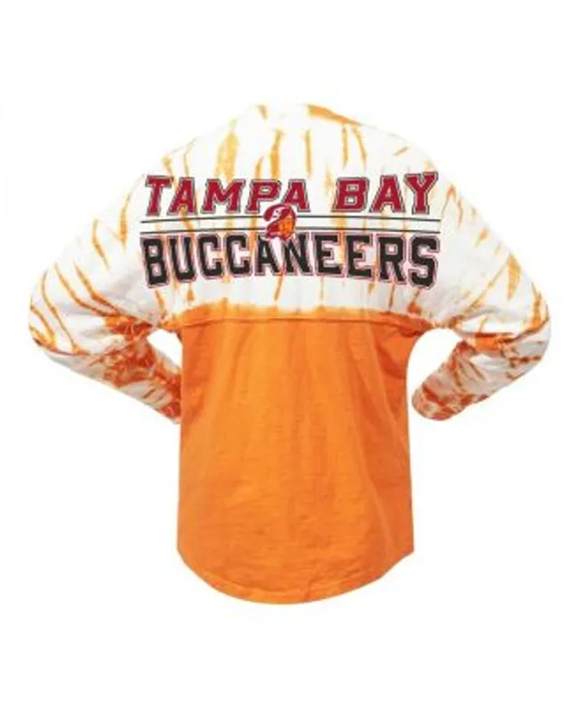 Women's New Era Orange Tampa Bay Buccaneers Classic V-Neck T-Shirt