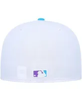 New Era Purple Detroit Tigers Vice 59FIFTY Fitted Hat