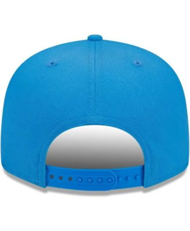 Men's New Era Powder Blue/White Los Angeles Chargers Team Title