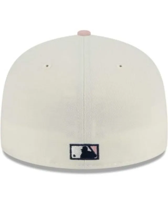 New Era Men's White, Pink San Diego Padres 40th Team Anniversary 59FIFTY  Fitted Hat