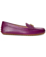 Lauren Ralph Lauren Women's Barnsbury Slip-On Driver Loafer Flats