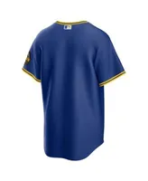 Lids Seattle Mariners Nike 2023 City Connect Pregame Performance Pullover  Hoodie - Royal