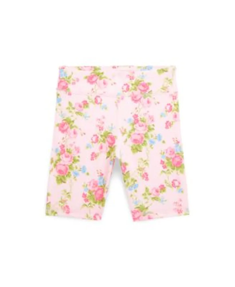 Polo Ralph Lauren Little and Toddler Girls Floral Performance Jersey Bike Shorts The Shops at Willow Bend