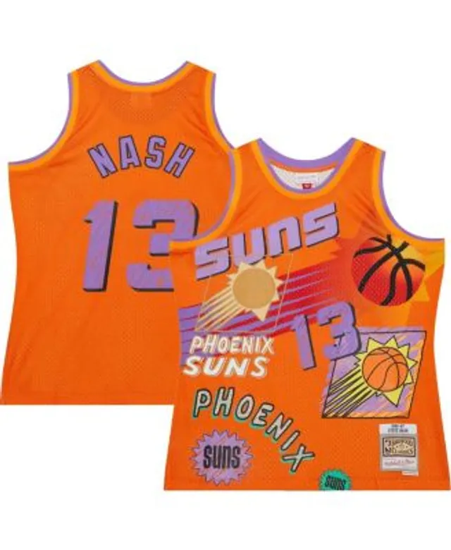 Men's Mitchell & Ness Dan Majerle Black Phoenix Suns 1994-95 Hardwood  Classics Swingman Player Jersey