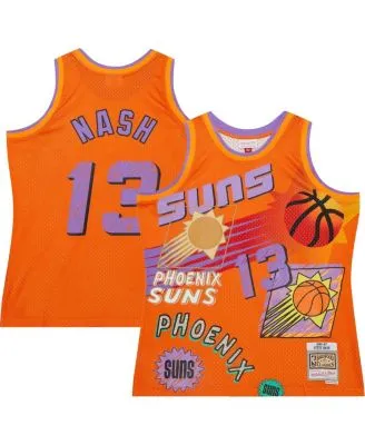 Men's Mitchell & Ness Dan Majerle Black Phoenix Suns 1994-95