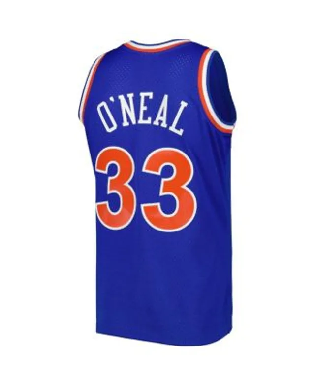 Shaquille O'Neal Miami Heat Mitchell & Ness 2005/06 Hardwood Classics 75th  Anniversary Swingman Jersey - Platinum