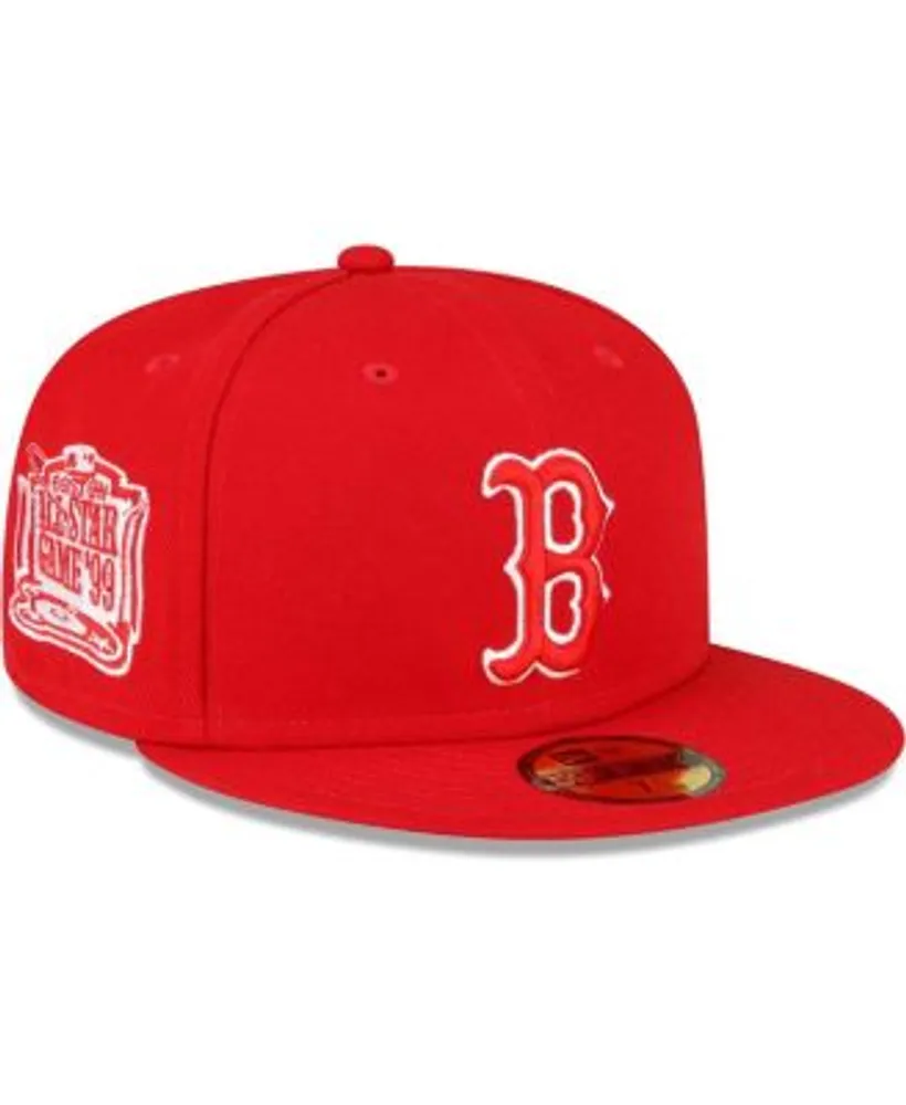 New Era Boston Red Sox White Out 59FIFTY FITTED Cap - Macy's