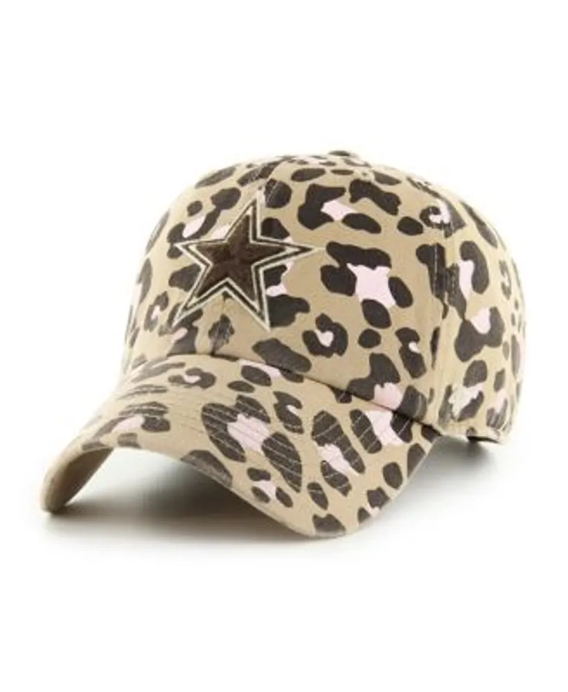 Dallas Cowboys '47 Women's Bagheera Clean Up Adjustable Hat - Tan