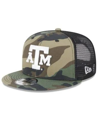 New Era Men's Camo New York Giants Classic Trucker 9FIFTY Snapback