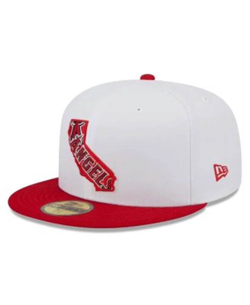 Men's New Era Los Angeles Angels Red On-Field 59FIFTY Fitted Cap