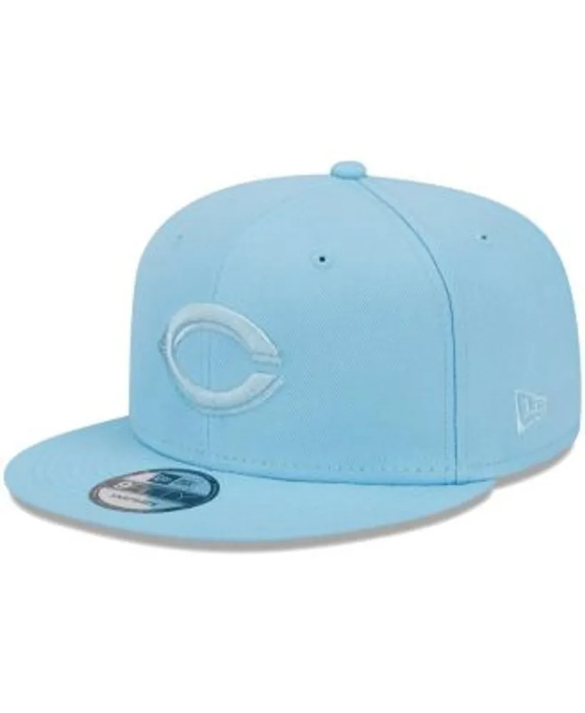 New Era Men's Light Blue Cincinnati Reds Spring Color Basic 9FIFTY