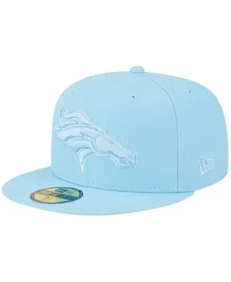 Men's New Era Light Blue Detroit Tigers Color Pack 59FIFTY Fitted Hat