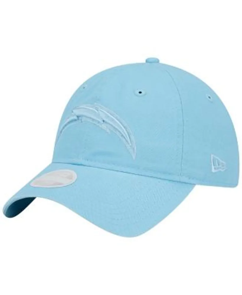 New Era Women's Light Blue Los Angeles Chargers Color Pack Brights