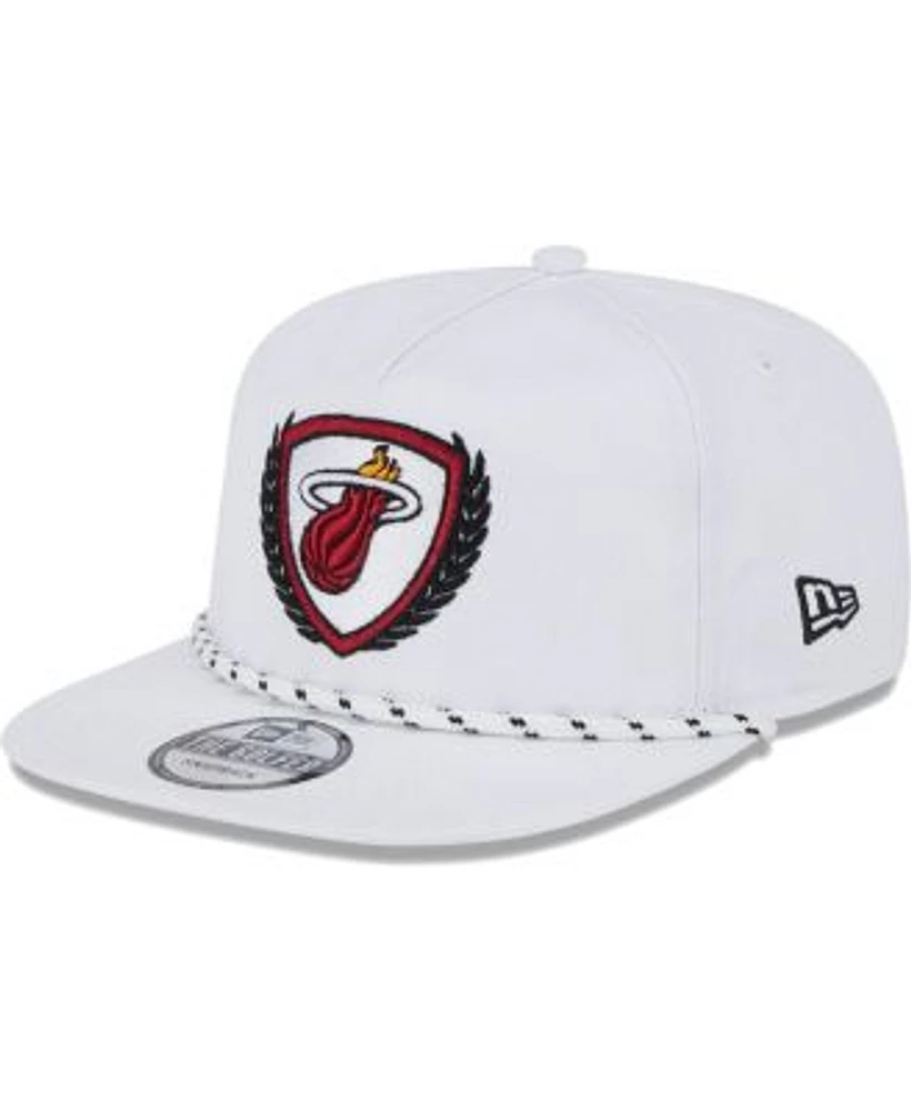 New Era Youth Miami Heat 9Fifty Adjustable Snapback Hat