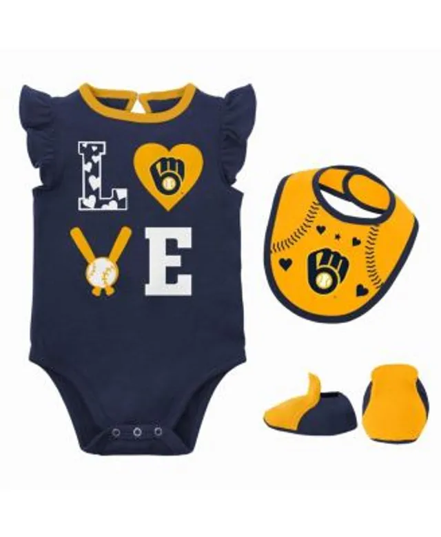 Outerstuff Infant Boys and Girls Black Boston Bruins Jersey Bodysuit -  Macy's