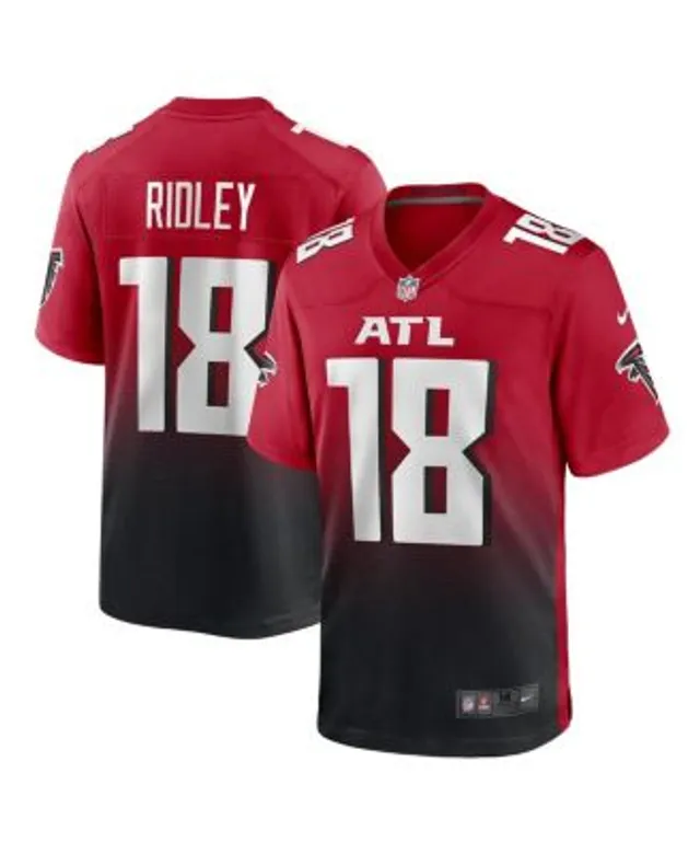 Atlanta Falcons Nike Alternate Game Jersey - Black - Calvin Ridley - Mens