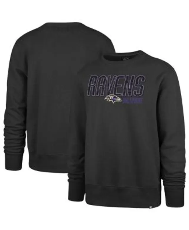 47 Brand Men's Charcoal Baltimore Ravens Locked In Headline