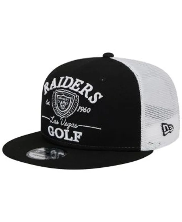 Las Vegas Raiders Men’s Team Script New Era 9Fifty Snapback Hat