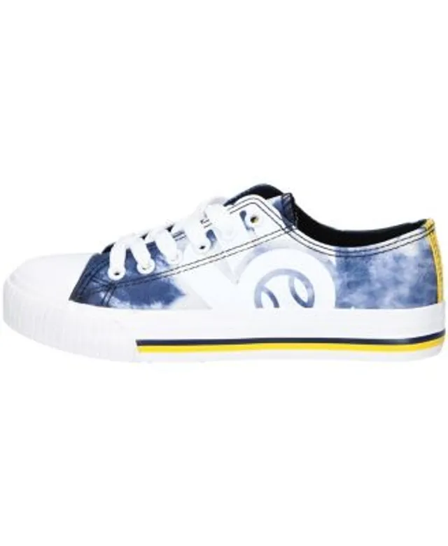 Milwaukee Brewers FOCO Women's Platform Canvas Shoes