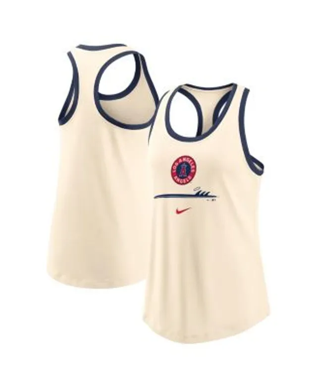 Milwaukee Brewers Nike City Connect Muscle Tank Top - Powder