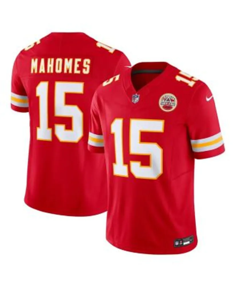 Men's Nike Patrick Mahomes White Kansas City Chiefs Vapor F.U.S.E. Limited Jersey