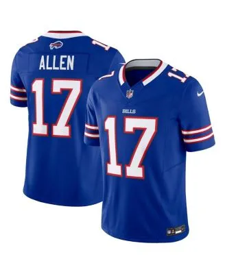 Men's Buffalo Bills Josh Allen Nike Red Color Rush Vapor Limited