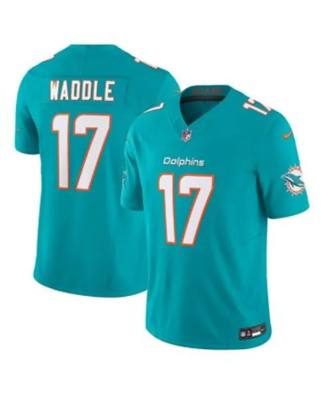 Nike Toddler Nike Jaylen Waddle Aqua Miami Dolphins Game Jersey